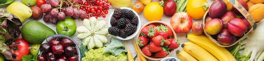 EAT YOUR WAY TO BEAUTIFUL SKIN AND HAIR