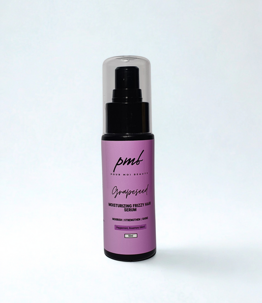Moisturizing Frizzy Hair Serum